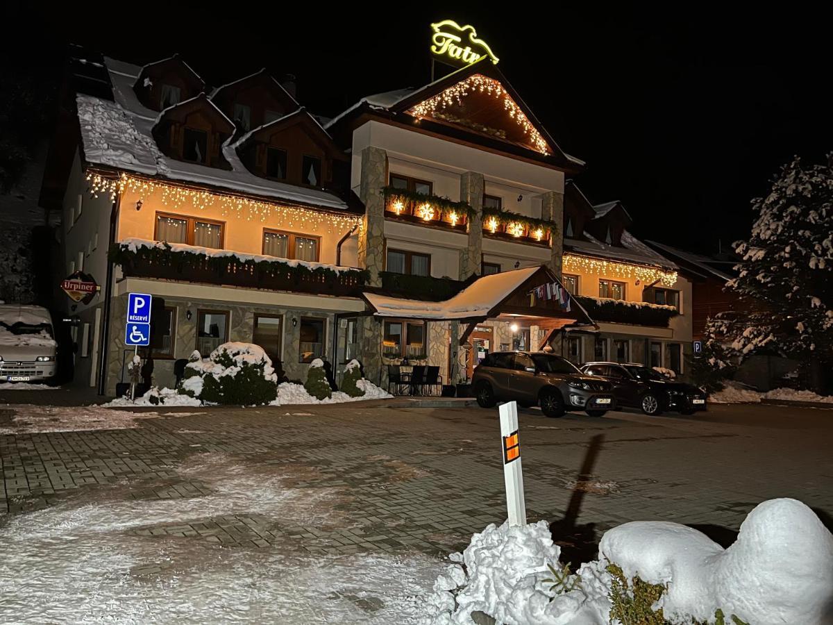 Garni Hotel Fatra Terchová Εξωτερικό φωτογραφία