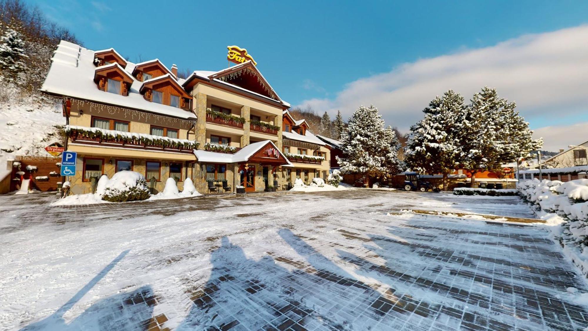 Garni Hotel Fatra Terchová Εξωτερικό φωτογραφία