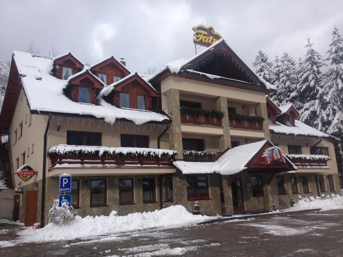 Garni Hotel Fatra Terchová Εξωτερικό φωτογραφία