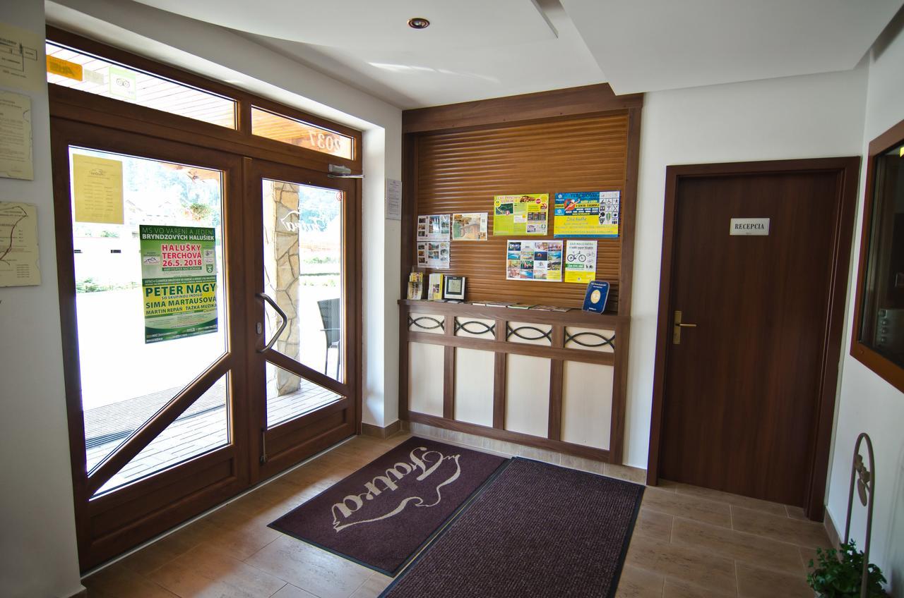 Garni Hotel Fatra Terchová Εξωτερικό φωτογραφία