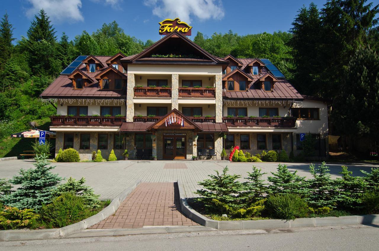 Garni Hotel Fatra Terchová Εξωτερικό φωτογραφία