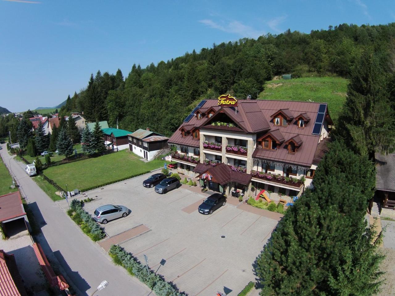 Garni Hotel Fatra Terchová Εξωτερικό φωτογραφία